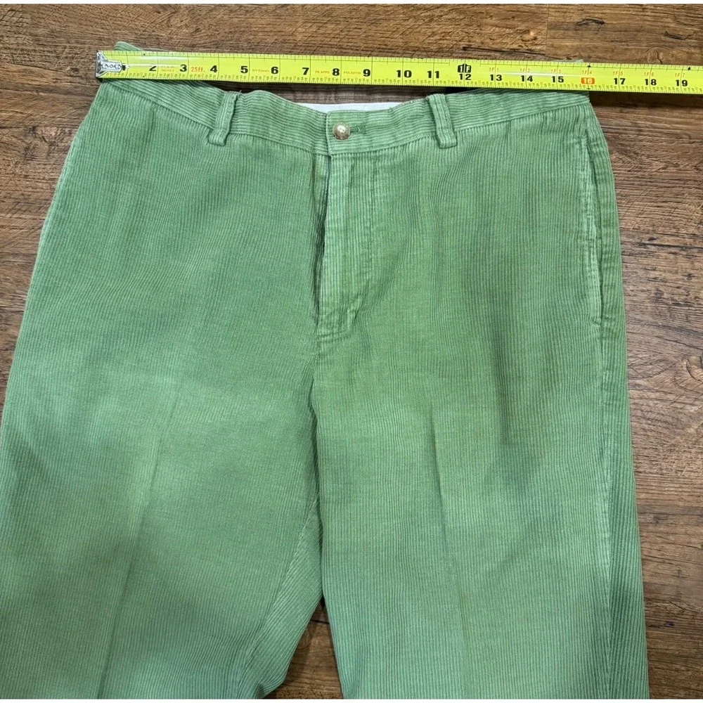 Vineyard Vines Green‎ Corduroy Casual Preppy Chino Pants Trousers Men's 32x32